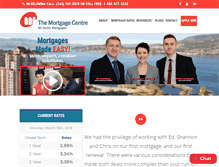 Tablet Screenshot of bcdirectmortgages.com